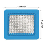 5-Pack: AGPtek Premium Durable Replacement Air Filter