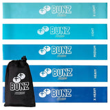 5-Pack: Bunz Fitness Booty Band