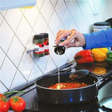 5-Pack: Cabinet Spice Wall Rack Storage