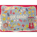 5-Pack: Candy Ice Cream Themed Jigsaw Puzzles