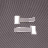 5-Pack: Car Vehicle Parking Ticket Permit Holder Clip Sticker