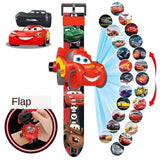 5-Pack: Children 3D Projection Children Watch Toy