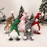 5-Pack: Christmas Gnome Plush Doll