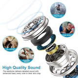 5-Pack: Earbuds Earphones with Microphone