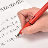 5-Pack: Fashion Color Student Office Fountain Pen School Stationery Supplies Ink Pens