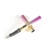 5-Pack: Fashion Color Student Office Fountain Pen School Stationery Supplies Ink Pens