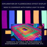 5-Pack:  Fluorescent Light Tape for Party Decorations, Birthdays & Crafts