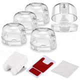 5-Pack: Kitchen Gas Electric Stove Knob Safety Covers