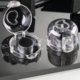 5-Pack: Kitchen Gas Electric Stove Knob Safety Covers