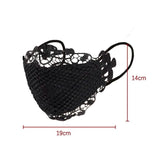 5-Pack: Lace Mouth Mask