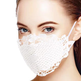 5-Pack: Lace Mouth Mask