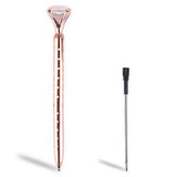 5-Pack: Multi-Color Diamond Ballpoint Pens