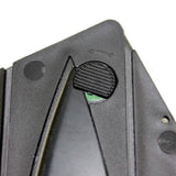 10-Pack: Outdoor Cardsharp Credit Card Safety Tool Folding Knife Sharp Blade