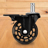 5-Pack: Replacement Office Chair Casters