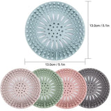 5-Pack: Silicone Hair Stopper