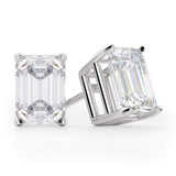 5-Pack: Swarovski Crystal Sterling Silver Stud Earrings For Women