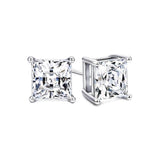 5-Pack: Swarovski Crystal Sterling Silver Stud Earrings For Women