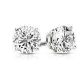 5-Pack: Swarovski Crystal Sterling Silver Stud Earrings For Women