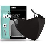 5-Pack: Washable And Reusable Fitted Face Mask