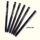5-Pack: Waterproof and Sweat-Proof Black Eyeliner Pencil