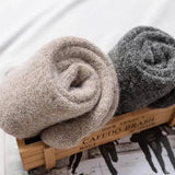 5-Pack: Winter Warm Socks Gift Warm Wool Socks