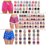 5-Pack: Women's Soft Comfy Printed Lounge Sleep Pajama Short