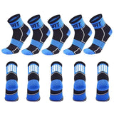 5-Pairs: Breathable Compression Socks