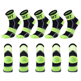 5-Pairs: Breathable Compression Socks