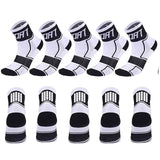 5-Pairs: Breathable Compression Socks