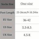 5-Pairs: Cold Resistant Thick Fuzzy Winter Socks
