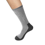 5-Pairs: Men's Warm Thick Merino Lamb Wool Socks for Winter Cold Weathers