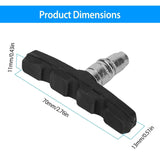 5-Pairs: V Bike Brake Pads