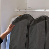 5-Piece: 39" Garment Bags Hanging Suit Bags Covers