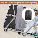 5-Piece: 39" Garment Bags Hanging Suit Bags Covers