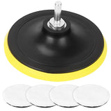 5-Piece: 6" Buffing Polishing Pads