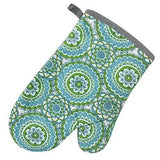 5-Piece: Assorted Kitchen Set: Towels, Potholder, Mitt