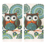 5-Piece: Assorted Kitchen Set: Towels, Potholder, Mitt