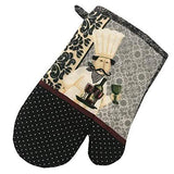 5-Piece: Assorted Kitchen Set: Towels, Potholder, Mitt