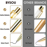 5-Piece: Bling Dynamic Liquid Ballpoint Pens
