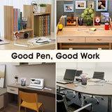5-Piece: Bling Dynamic Liquid Ballpoint Pens
