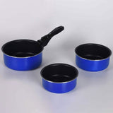 5-Piece: Chef's Star Nonstick Cooking Pot Set
