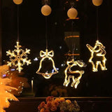 5-Piece: Christmas LED String Light