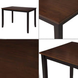5-Piece: Dining Table Set