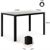 5-Piece: Dining Table Set