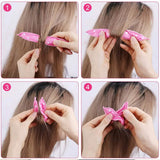 5-Piece: Hair Twist Curler Set