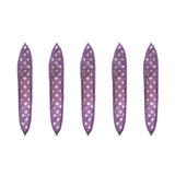 5-Piece: Hair Twist Curler Set
