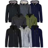 5-Piece: Men's Sherpa Winter Gift Set