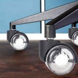 5-Piece: Office Chair Wheels Replacement