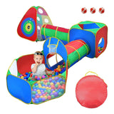 5-Piece: Pop Up Playhouse Kids Ball Pit Tents