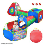 5-Piece: Pop Up Playhouse Kids Ball Pit Tents